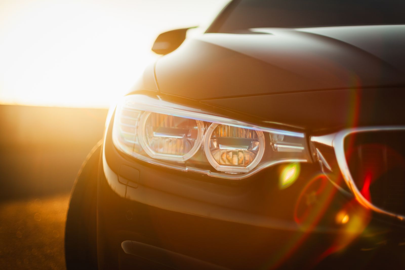 Headlight Restoration Services - Surface Haze