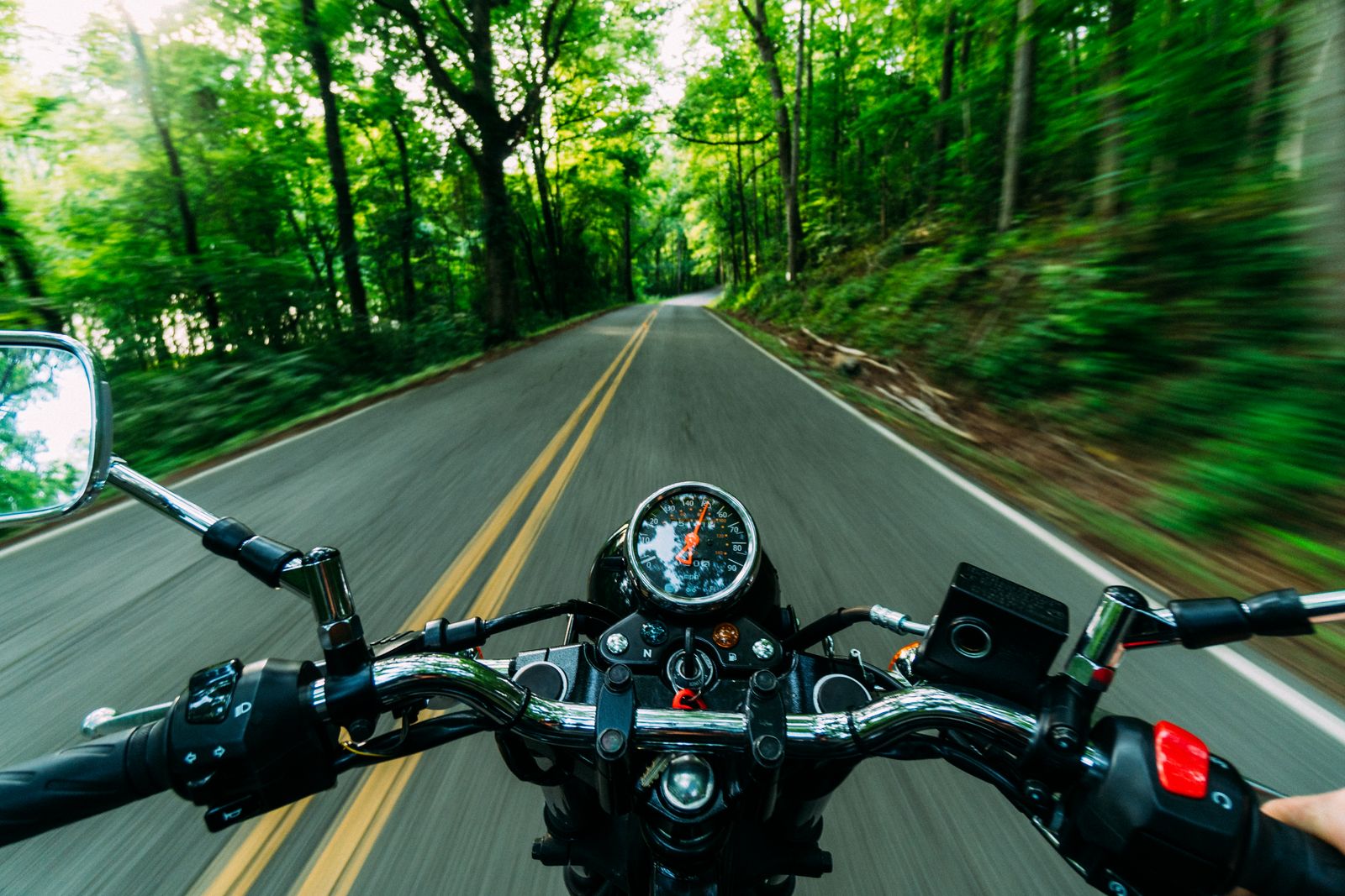 Motorcycle Detailing - Tight Layout