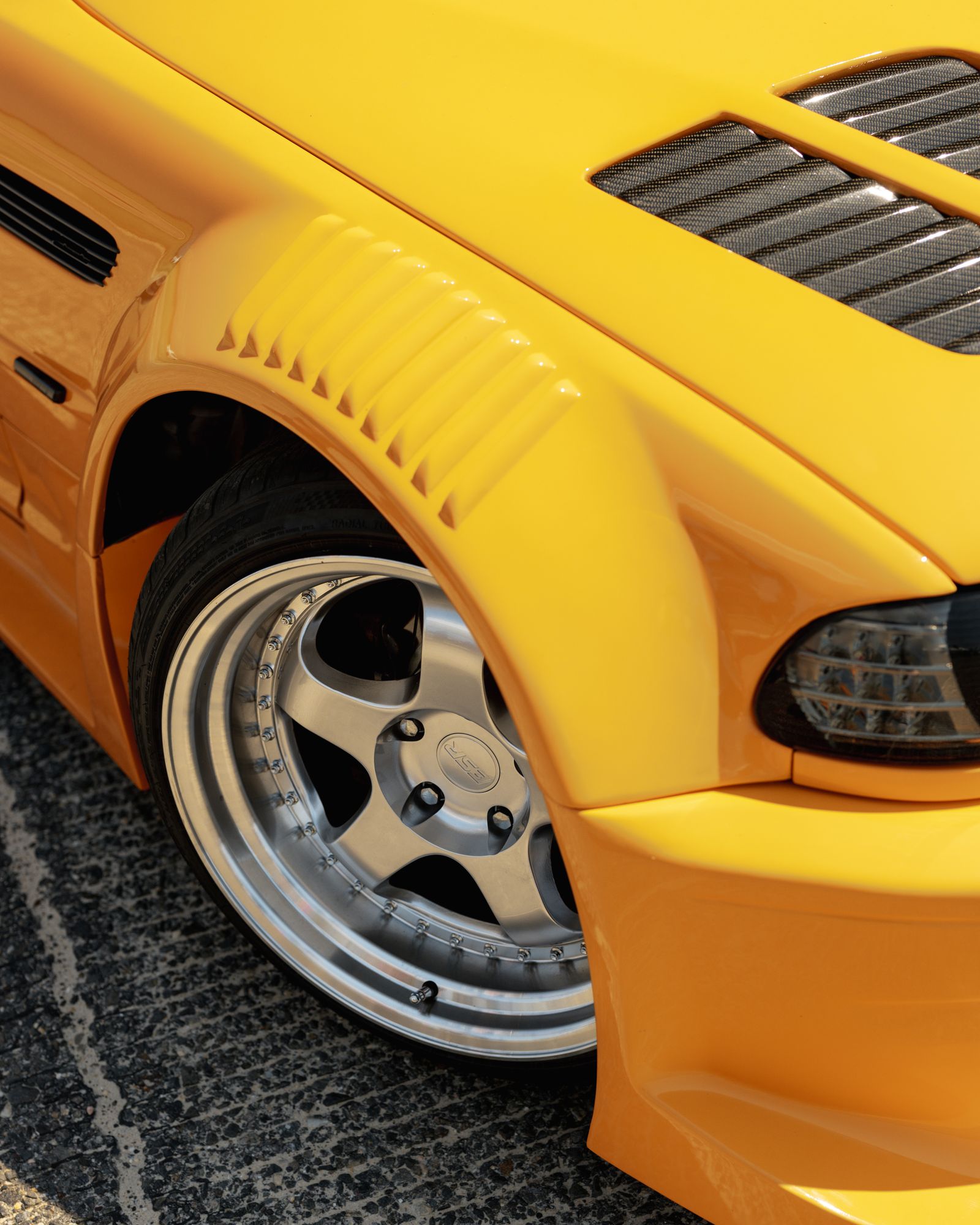 Auto Customization - Stock Baseline