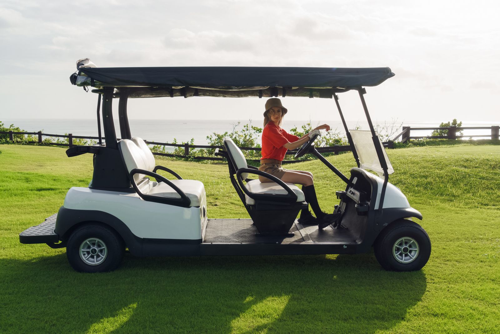 Golf Cart Customization - Visual Identity