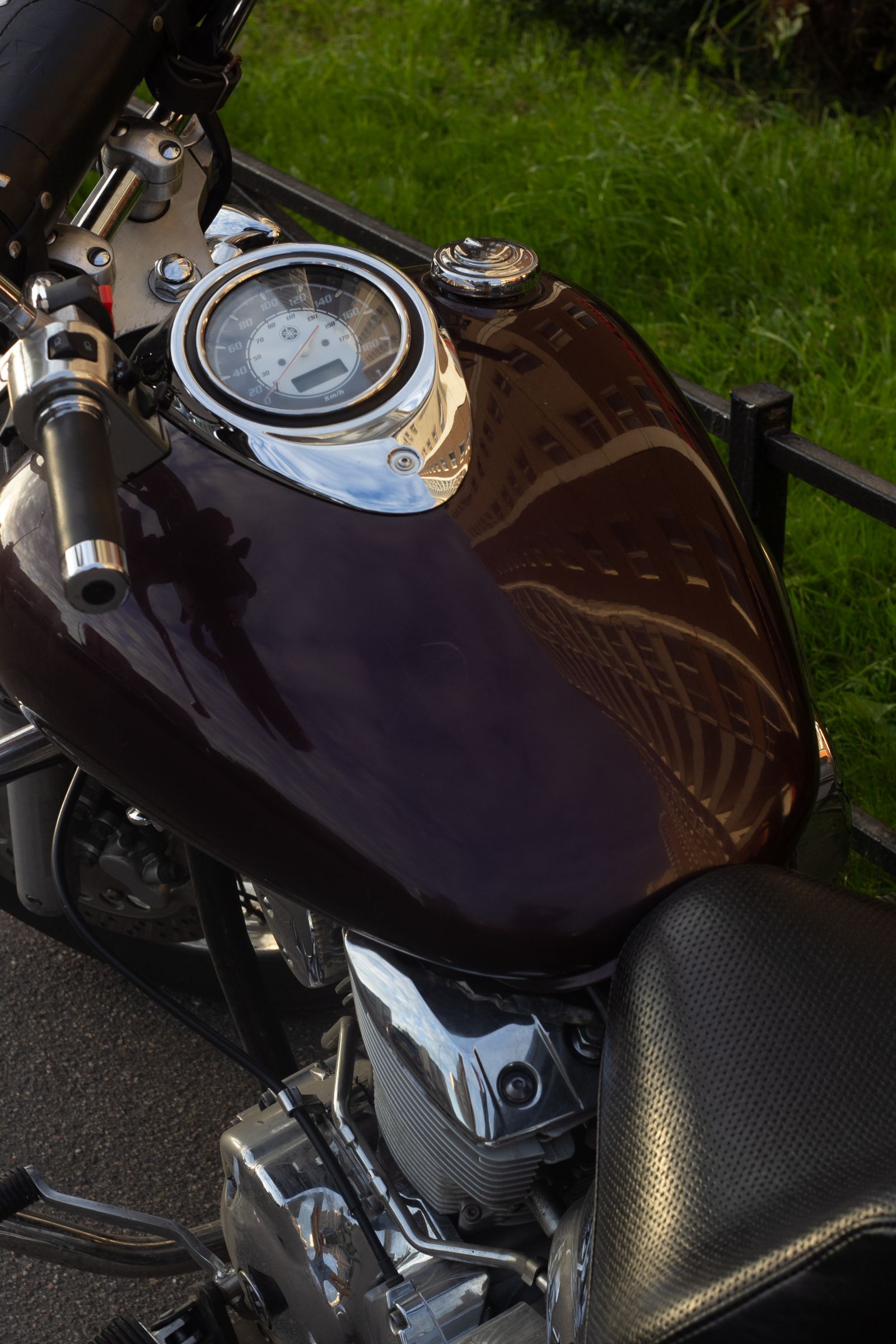 Motorcycle Paint Jobs - Tank Focus